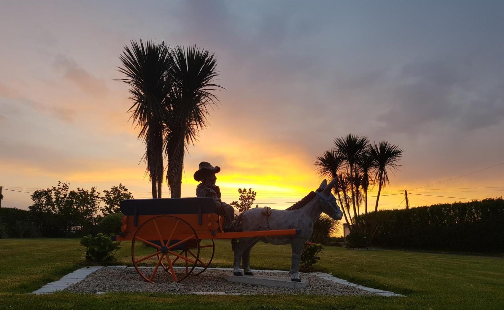 Castlemagee Sunrise View Bed & Breakfast エクステリア 写真